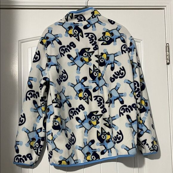 Bluey Fleece Pullover - Picture 2 of 4